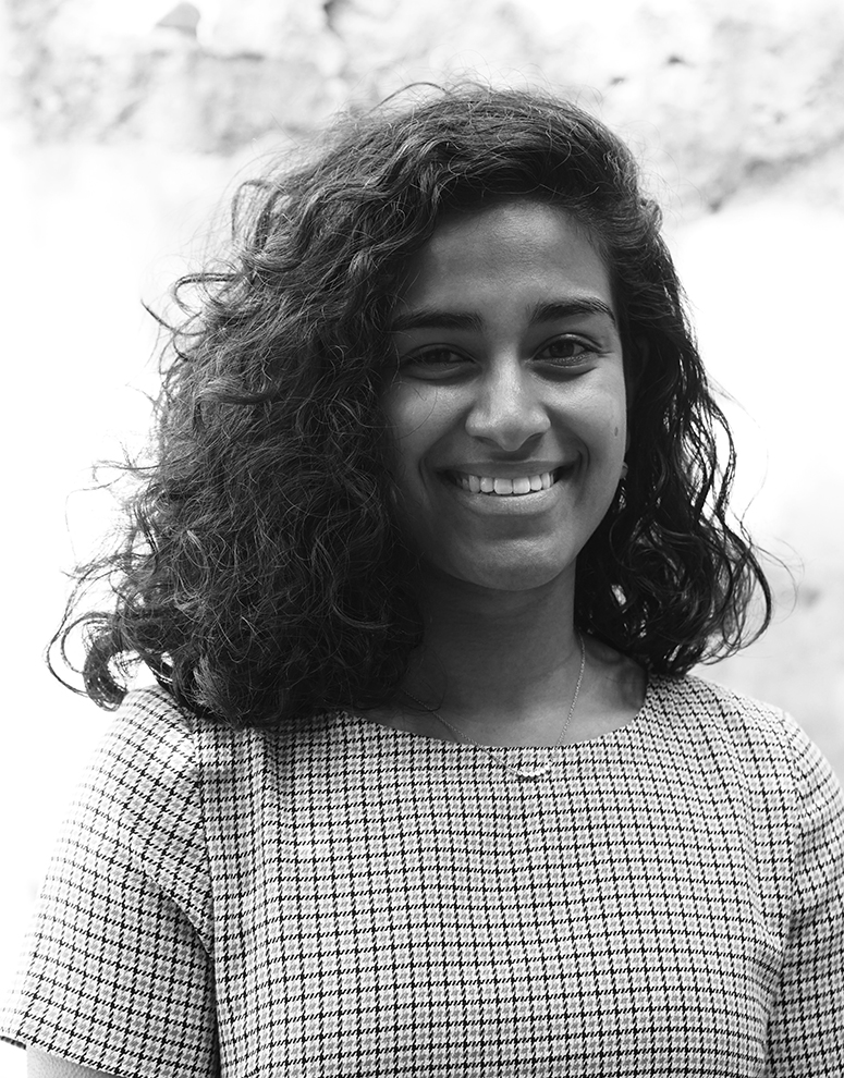 Anina Mathivannan, B.A.