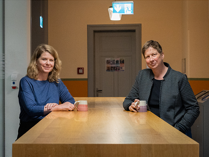 Forscherinnen Christine Bigler und Tina Büchler
