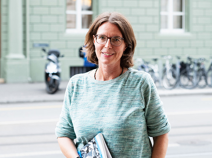 Historikerin Marianne Meier