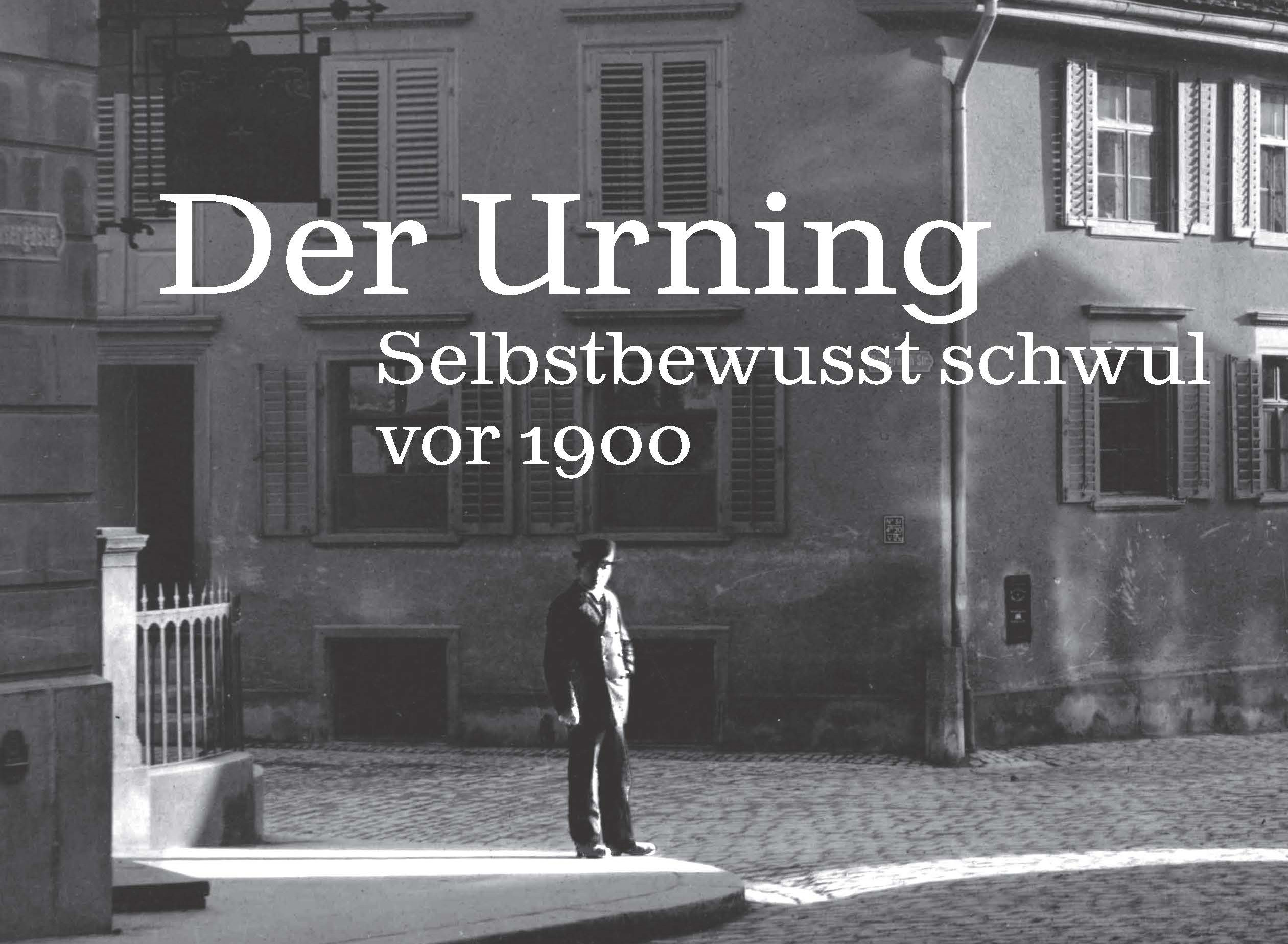 Titelbild "Der Urning"