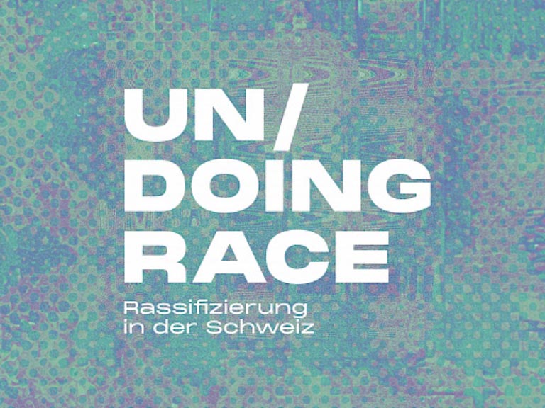 Buchcover undoing race