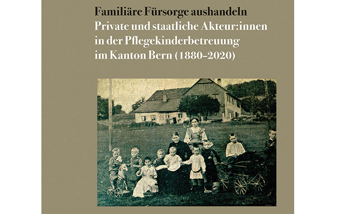 Cover Publikation "Familiäre Fürsorge aushandeln"
