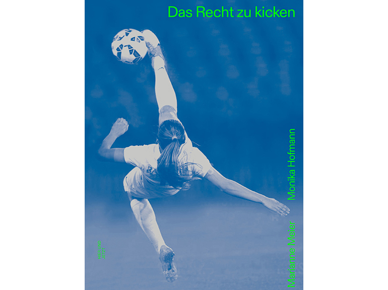 Cover Publikation "Das Recht zu kicken"